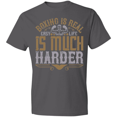 Image of boxing Design Lightweight T-Shirt 4.5 oz - Alexecom.com