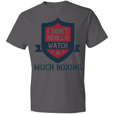 Image of boxing Design Lightweight T-Shirt 4.5 oz - Alexecom.com