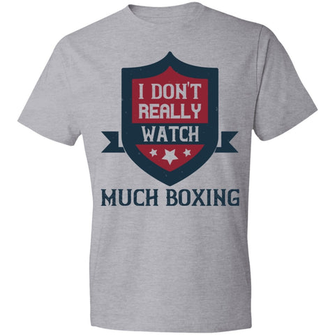 Image of boxing Design Lightweight T-Shirt 4.5 oz - Alexecom.com