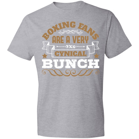 Image of boxing Design Lightweight T-Shirt 4.5 oz - Alexecom.com