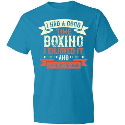 Image of boxing Design Lightweight T-Shirt 4.5 oz - Alexecom.com