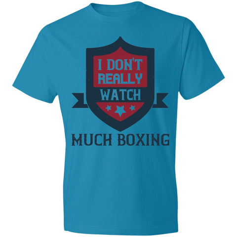 Image of boxing Design Lightweight T-Shirt 4.5 oz - Alexecom.com