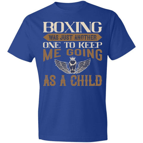 Image of boxing Design Lightweight T-Shirt 4.5 oz - Alexecom.com