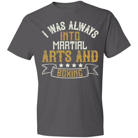Image of boxing Design Lightweight T-Shirt 4.5 oz - Alexecom.com