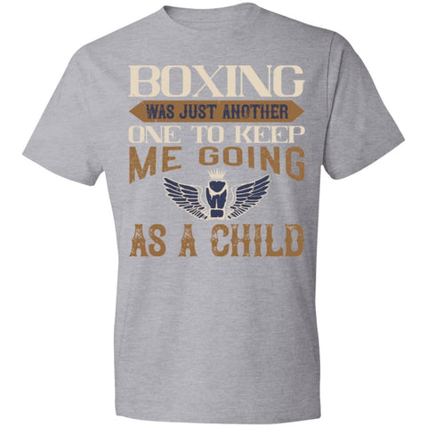 Image of boxing Design Lightweight T-Shirt 4.5 oz - Alexecom.com