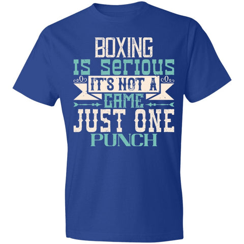 Image of boxing Design Lightweight T-Shirt 4.5 oz - Alexecom.com