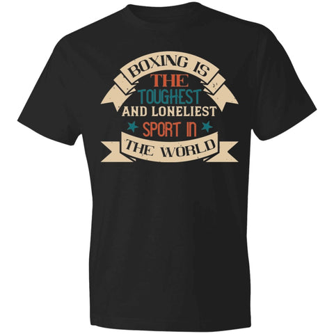 Image of boxing Design Lightweight T-Shirt 4.5 oz - Alexecom.com