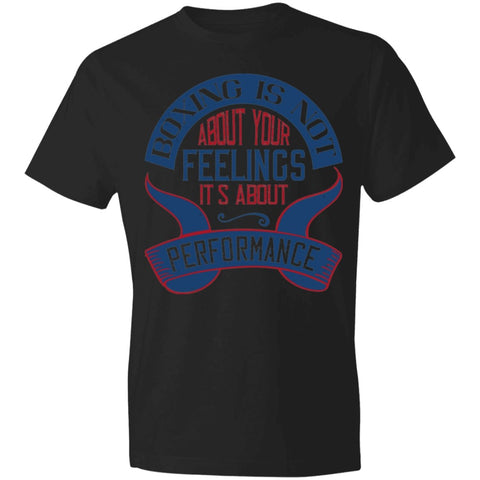 Image of boxing Design Lightweight T-Shirt 4.5 oz - Alexecom.com