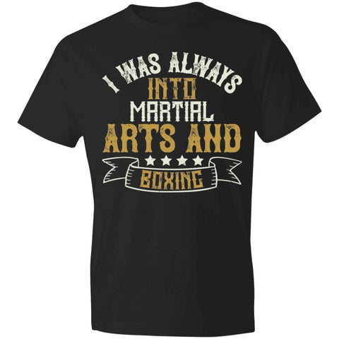 Image of boxing Design Lightweight T-Shirt 4.5 oz - Alexecom.com