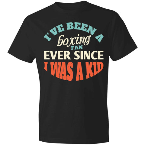 Image of boxing Design Lightweight T-Shirt 4.5 oz - Alexecom.com