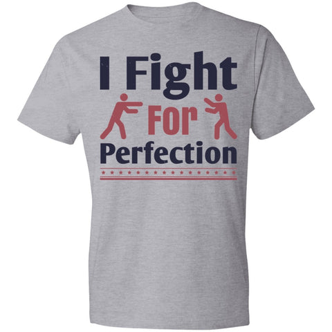 Image of boxing Design Lightweight T-Shirt 4.5 oz - Alexecom.com