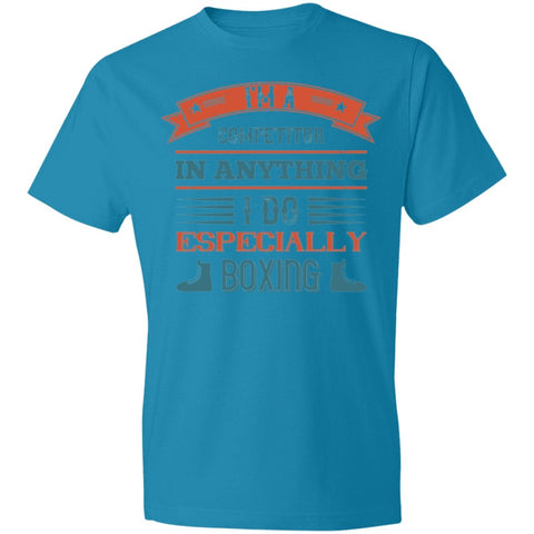 Image of boxing Design Lightweight T-Shirt 4.5 oz - Alexecom.com