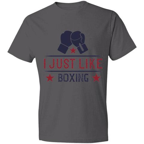 Image of boxing Design Lightweight T-Shirt 4.5 oz - Alexecom.com