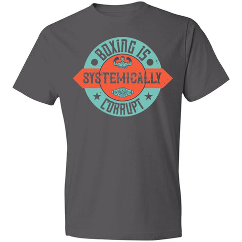 Image of boxing Design Lightweight T-Shirt 4.5 oz - Alexecom.com
