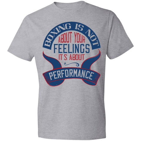 Image of boxing Design Lightweight T-Shirt 4.5 oz - Alexecom.com
