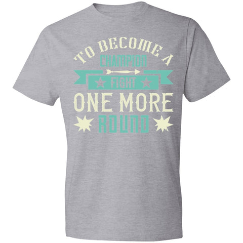 Image of boxing Design Lightweight T-Shirt 4.5 oz - Alexecom.com