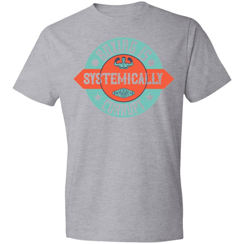 Image of boxing Design Lightweight T-Shirt 4.5 oz - Alexecom.com