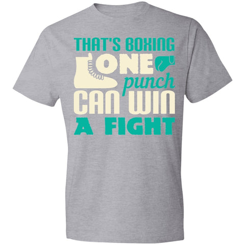 Image of boxing Design Lightweight T-Shirt 4.5 oz - Alexecom.com