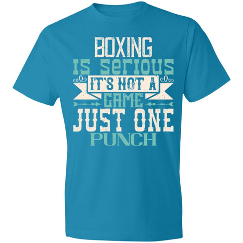 Image of boxing Design Lightweight T-Shirt 4.5 oz - Alexecom.com