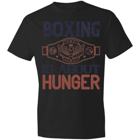 Image of boxing Design Lightweight T-Shirt 4.5 oz - Alexecom.com