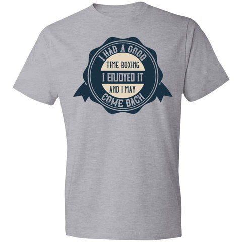 Image of boxing Design Lightweight T-Shirt 4.5 oz - Alexecom.com
