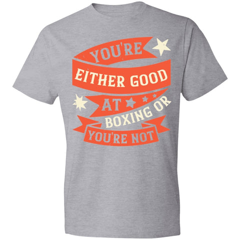 Image of boxing Design Lightweight T-Shirt 4.5 oz - Alexecom.com