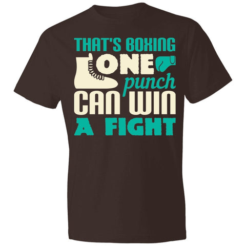 Image of boxing Design Lightweight T-Shirt 4.5 oz - Alexecom.com