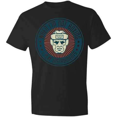 Image of boxing Design Lightweight T-Shirt 4.5 oz - Alexecom.com