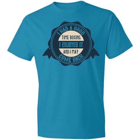 Image of boxing Design Lightweight T-Shirt 4.5 oz - Alexecom.com
