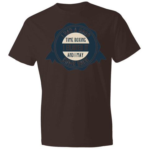 Image of boxing Design Lightweight T-Shirt 4.5 oz - Alexecom.com
