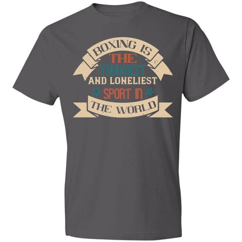 Image of boxing Design Lightweight T-Shirt 4.5 oz - Alexecom.com