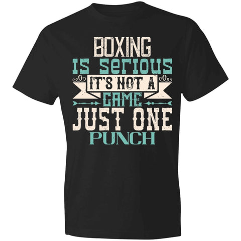 Image of boxing Design Lightweight T-Shirt 4.5 oz - Alexecom.com