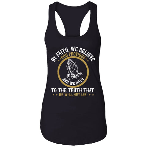 Image of Christian Design Ladies Ideal Racer back Tank top - Alexecom.com