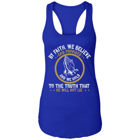Image of Christian Design Ladies Ideal Racer back Tank top - Alexecom.com