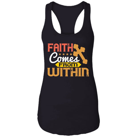 Image of Christian Design Ladies Ideal Racer back Tank top - Alexecom.com
