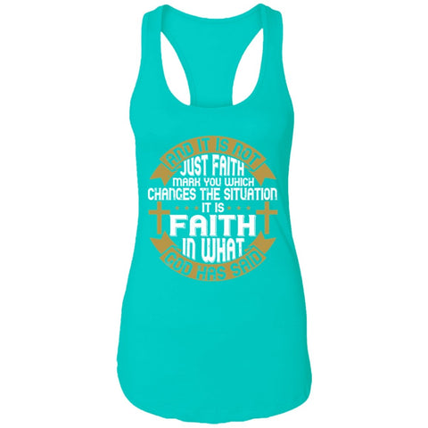 Image of Christian Design Ladies Ideal Racer back Tank top - Alexecom.com
