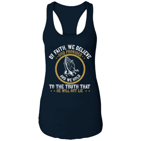 Image of Christian Design Ladies Ideal Racer back Tank top - Alexecom.com
