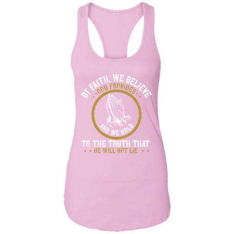 Image of Christian Design Ladies Ideal Racer back Tank top - Alexecom.com