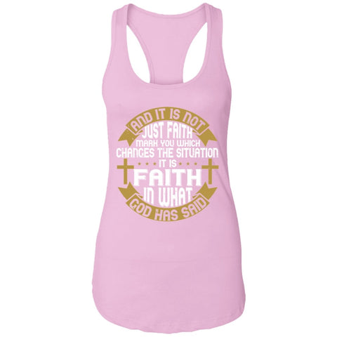 Image of Christian Design Ladies Ideal Racer back Tank top - Alexecom.com