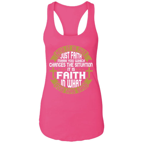 Image of Christian Design Ladies Ideal Racer back Tank top - Alexecom.com
