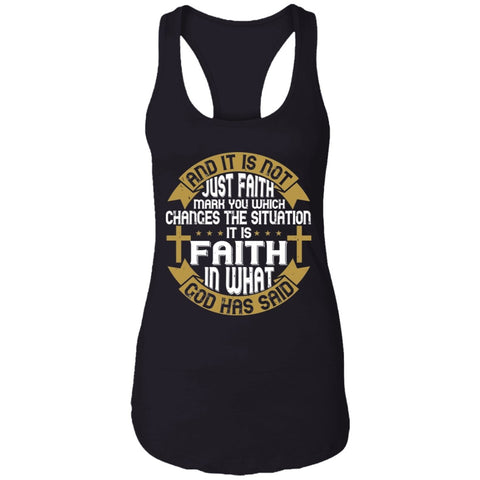Image of Christian Design Ladies Ideal Racer back Tank top - Alexecom.com