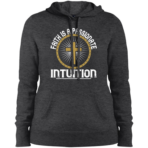 Image of Christian Design Ladies' Pullover Hooded Sweatshirt - Alexecom.com