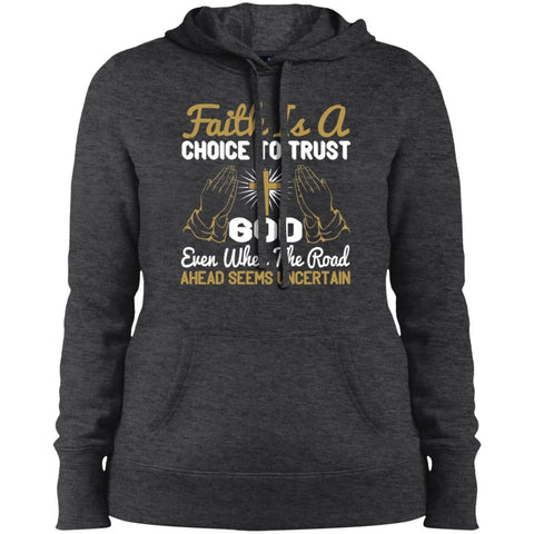 Image of Christian Design Ladies' Pullover Hooded Sweatshirt - Alexecom.com