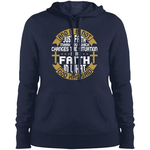 Image of Christian Design Ladies' Pullover Hooded Sweatshirt - Alexecom.com