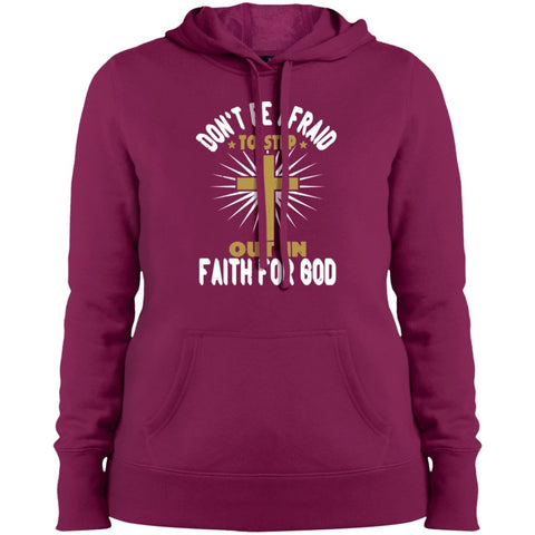 Image of Christian Design Ladies' Pullover Hooded Sweatshirt - Alexecom.com