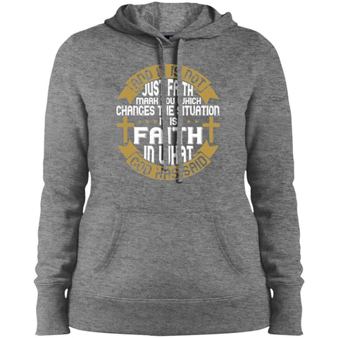 Image of Christian Design Ladies' Pullover Hooded Sweatshirt - Alexecom.com