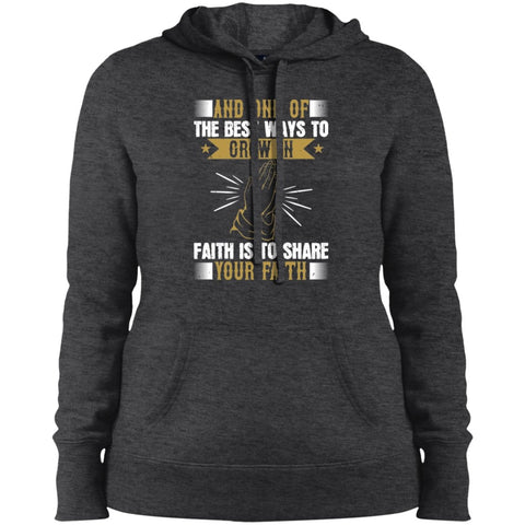 Image of Christian Design Ladies' Pullover Hooded Sweatshirt - Alexecom.com