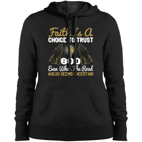 Image of Christian Design Ladies' Pullover Hooded Sweatshirt - Alexecom.com