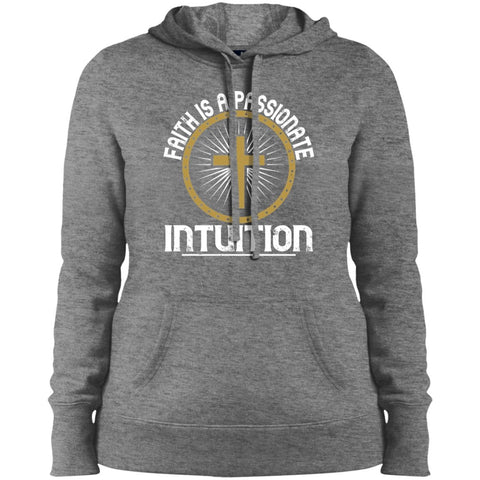Image of Christian Design Ladies' Pullover Hooded Sweatshirt - Alexecom.com