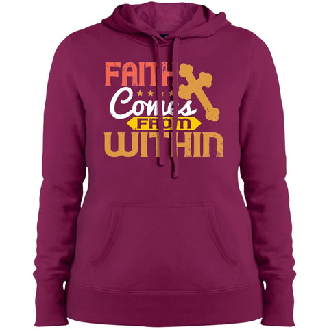 Image of Christian Design Ladies' Pullover Hooded Sweatshirt - Alexecom.com
